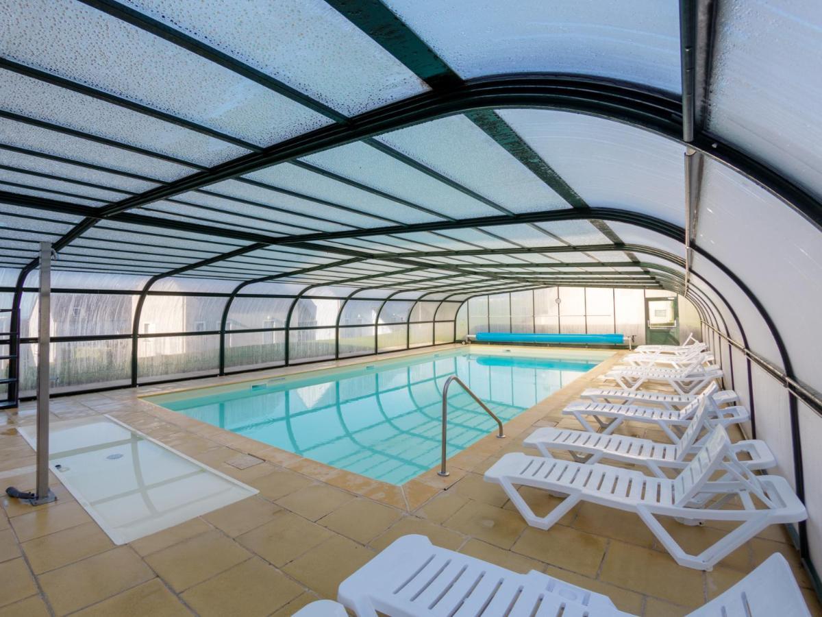Vacanceole - Residence Les Terrasses De Pentrez-Plage מראה חיצוני תמונה