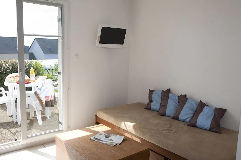 Vacanceole - Residence Les Terrasses De Pentrez-Plage מראה חיצוני תמונה