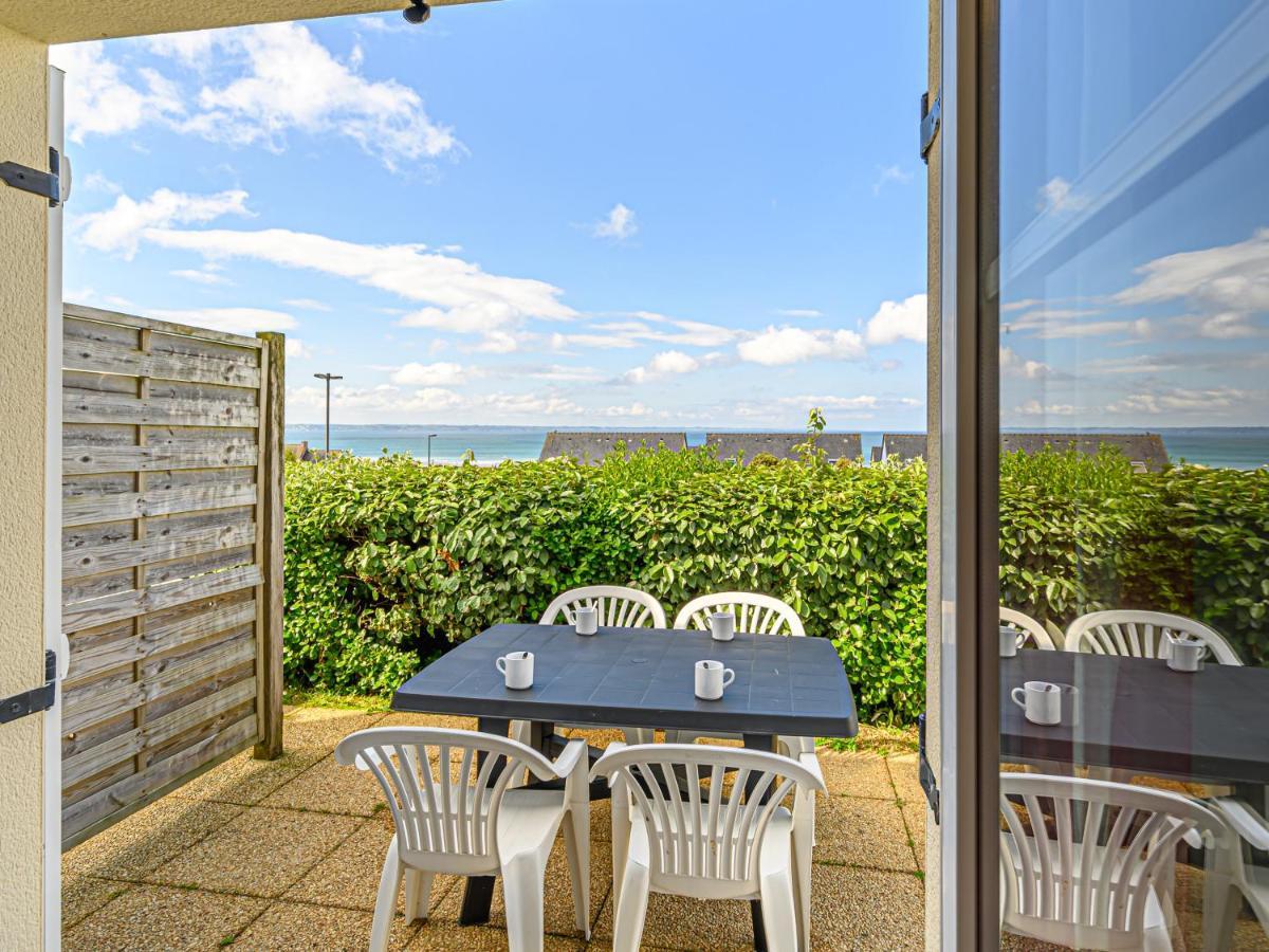 Vacanceole - Residence Les Terrasses De Pentrez-Plage מראה חיצוני תמונה