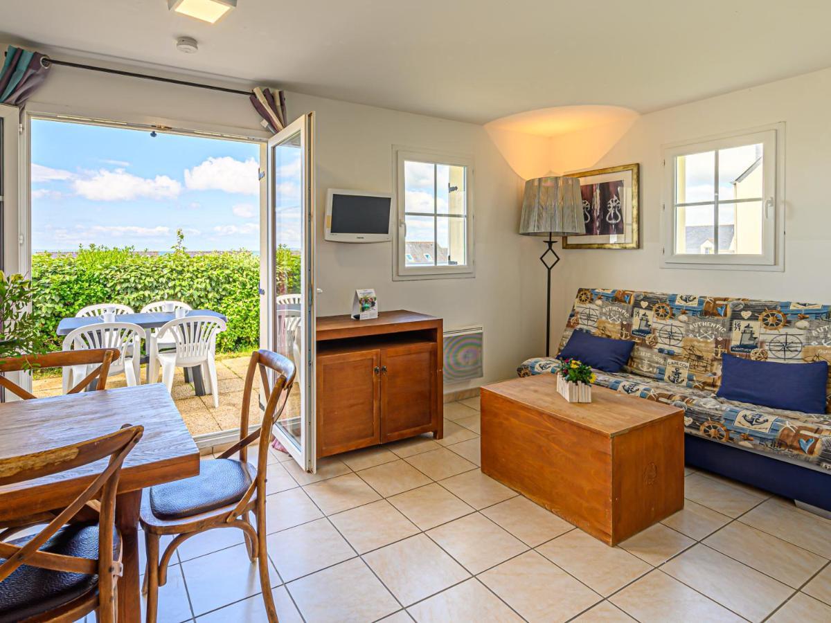 Vacanceole - Residence Les Terrasses De Pentrez-Plage מראה חיצוני תמונה